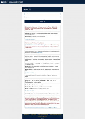Blinn College - Portal Login Blinn College - Portal Login