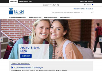 Apparel, Gifts & Textbooks | Blinn College - Bryan Campus ... Apparel, Gifts & Textbooks | Blinn College - Bryan Campus ...