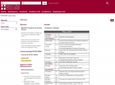 MyHCHC - Hellenic College Holy Cross MyHCHC - Hellenic College Holy Cross