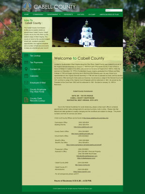 State Of West Virginiawww - Cabell County Commission State Of West Virginiawww - Cabell County Commission