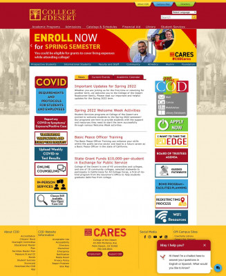 MyCOD Student Portal - College of the Desert MyCOD Student Portal - College of the Desert