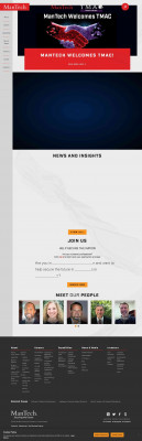 ManTech IT Notice | ManTech Securing the Future ManTech IT Notice | ManTech Securing the Future
