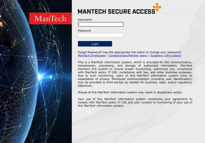 mail.mantech.com mail.mantech.com