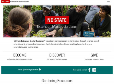 Login | Extension Master Gardener Volunteers Login | Extension Master Gardener Volunteers