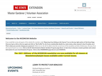 NC State Extension Master Gardener Program - NCEMGVA NC State Extension Master Gardener Program - NCEMGVA