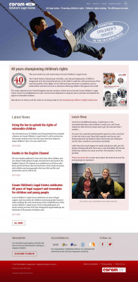 Coram Children's Legal Centre - Home Coram Children's Legal Centre - Home