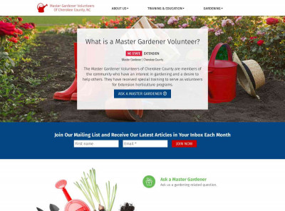 Initial Training Program - Master Gardener Volunteers of ... Initial Training Program - Master Gardener Volunteers of ...