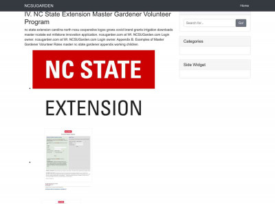 Ncsugarden.Com: NCSUGarden.com Login Ncsugarden.Com: NCSUGarden.com Login
