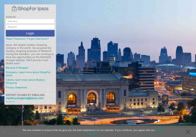 iShopFor Ipsos iShopFor Ipsos