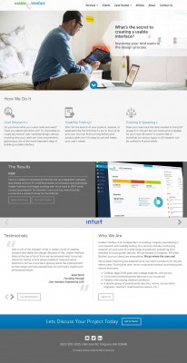 TheLadders - Usable Interface TheLadders - Usable Interface