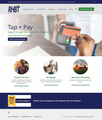 Your Security › Rolling Hills Bank & Trust Your Security › Rolling Hills Bank & Trust