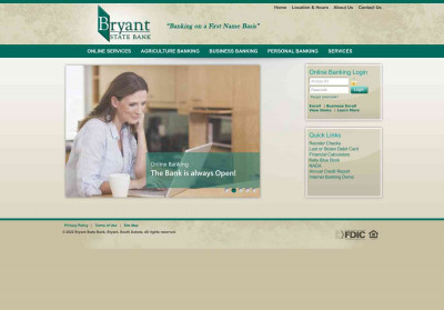 Online Security - Bryant State Bank Online Security - Bryant State Bank