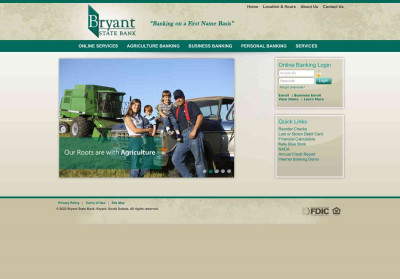 Online Security - Bryant State Bank Online Security - Bryant State Bank