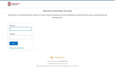 Login - US University Login - US University