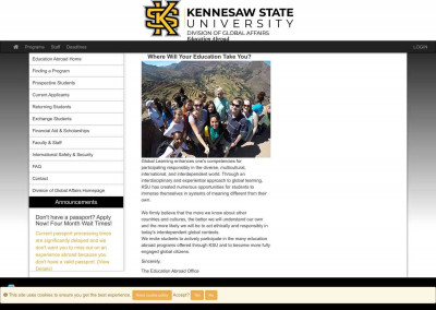 course syllabus - Kennesaw State University Education ... course syllabus - Kennesaw State University Education ...