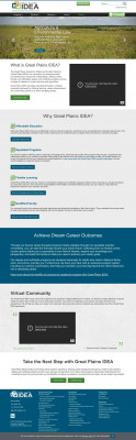 Learning Management Systems (LMS) - Great Plains IDEA Learning Management Systems (LMS) - Great Plains IDEA