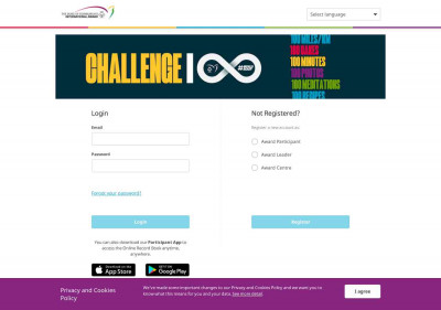 The Duke of Edinburgh's International Award - Landing page The Duke of Edinburgh's International Award - Landing page