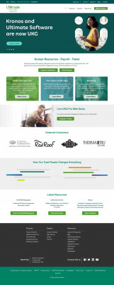 Ultimate Software Hits Intersourcing Milestone Ultimate Software Hits Intersourcing Milestone