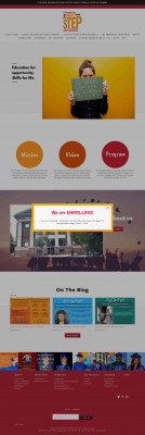 The Next Step Public Charter School - Washington, DC The Next Step Public Charter School - Washington, DC