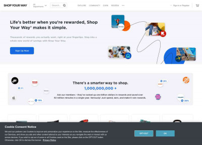 ShopYourWay help (SYWR and other Sears Rewards programs) ShopYourWay help (SYWR and other Sears Rewards programs)