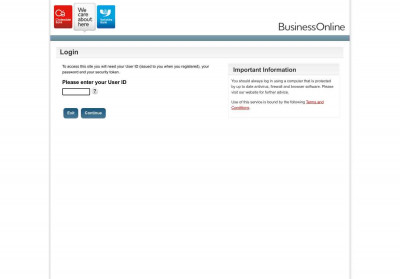 Login - BusinessOnline Login - BusinessOnline