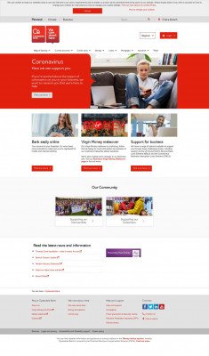 We're getting a Virgin Money makeover - Clydesdale Bank We're getting a Virgin Money makeover - Clydesdale Bank