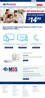 MaxxSouth Broadband: Internet, TV & Phone in Mississippi MaxxSouth Broadband: Internet, TV & Phone in Mississippi