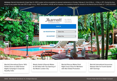 Marriott Global Source (MGS) Marriott Global Source (MGS)