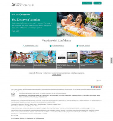 Marriott Vacation Club: Owners Login Marriott Vacation Club: Owners Login