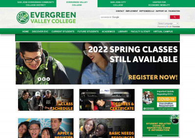 Register for Classes - EVC Register for Classes - EVC