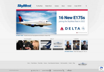 SkyWest Airlines » Home SkyWest Airlines » Home