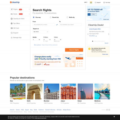 Skywest Web Check-In, Skywest Online Check in - Cleartrip. Skywest Web Check-In, Skywest Online Check in - Cleartrip.