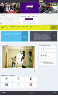 Login - James Madison University Community Service-Learning Login - James Madison University Community Service-Learning