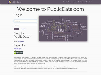 PublicData.com Home | Public Records PublicData.com Home | Public Records