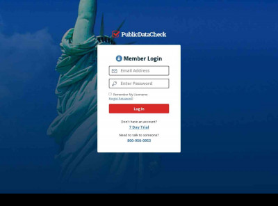 Public Data Check | Member Login Public Data Check | Member Login