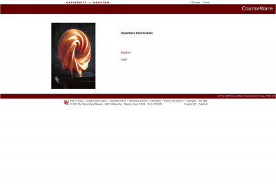 CASA CourseWare - University of Houston CASA CourseWare - University of Houston