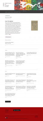 Taipei and Wuhan | British Journal of Chinese Studies Taipei and Wuhan | British Journal of Chinese Studies