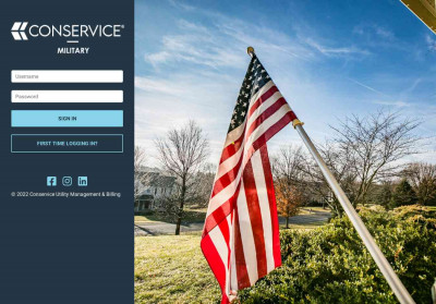 Military Login - Conservice Military Login - Conservice