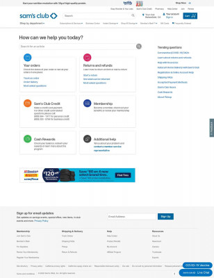 Manage Your Credit Account Online - Sam's Club Manage Your Credit Account Online - Sam's Club