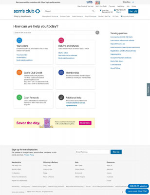 Manage Your Credit Account Online - Sam's Club Manage Your Credit Account Online - Sam's Club