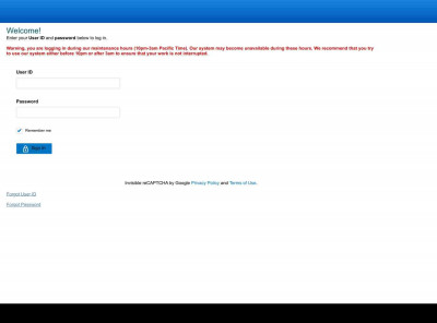 Log In Log In