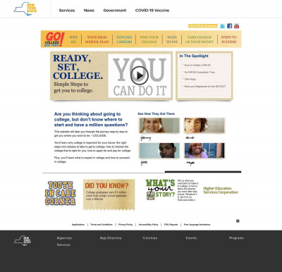 Financial Aid Steps - Go! College New York Financial Aid Steps - Go! College New York