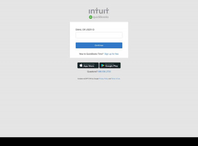 QuickBooks Time :: login QuickBooks Time :: login