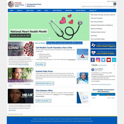 Provider Resources - Texas Department of Health Provider Resources - Texas Department of Health