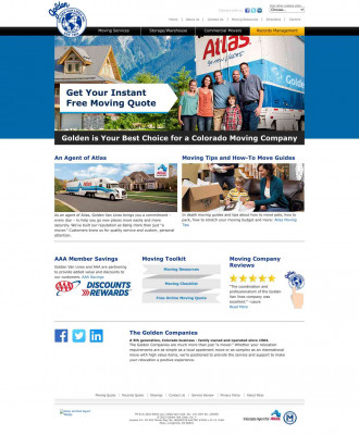 Professional Movers - Golden Van Lines, Inc. Professional Movers - Golden Van Lines, Inc.