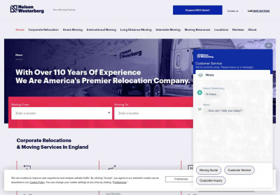 Atlas Van Lines Partnership Network - Nelson Westerberg Atlas Van Lines Partnership Network - Nelson Westerberg