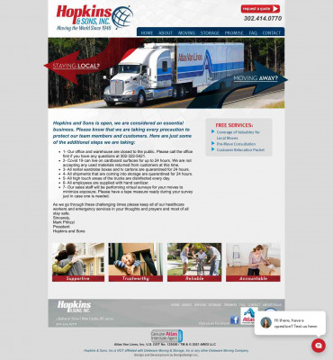 Atlas Partnership - Hopkins & Sons, Inc. Atlas Partnership - Hopkins & Sons, Inc.