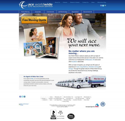 Ace World Wide Moving & Storage: Expert Movers - Relocation Ace World Wide Moving & Storage: Expert Movers - Relocation