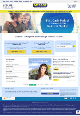 Bill Payment Services - Amscot Bill Payment Services - Amscot