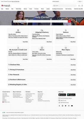 How do I manage billing or payments for my Macy's Credit Card How do I manage billing or payments for my Macy's Credit Card